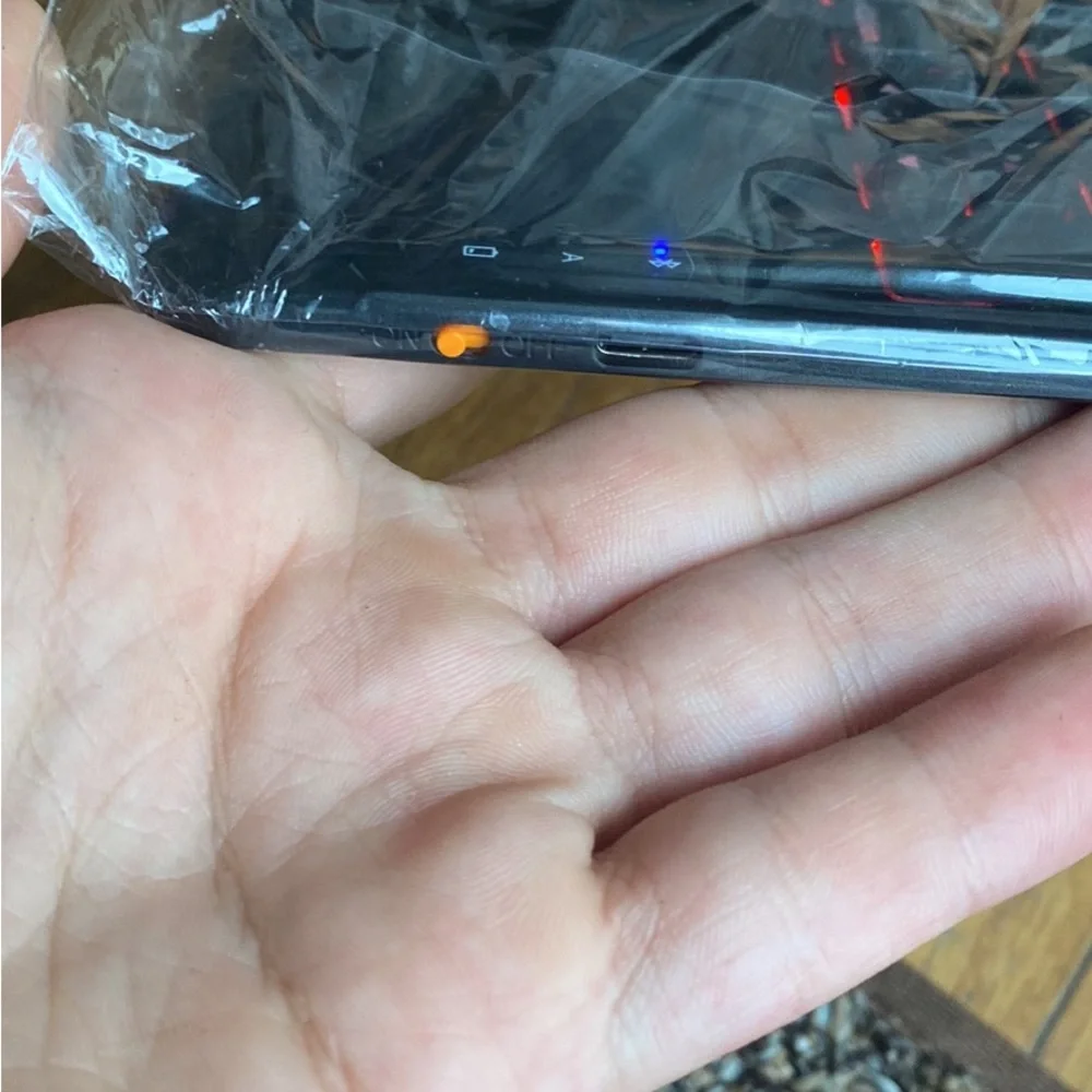Wireless light up keyboard, for iPad Pro, 12.9 and protective case.